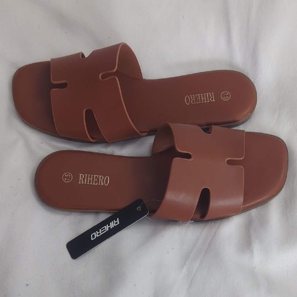 Rieker Women's Sandals Tan size 7.5 - Picture 3 of 3